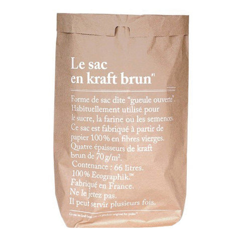 Le Sac En Kraft Brun